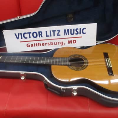 Cordoba 50 R Classical Guitar w/ Humicase Solid cedar Top made in Spain! image 1