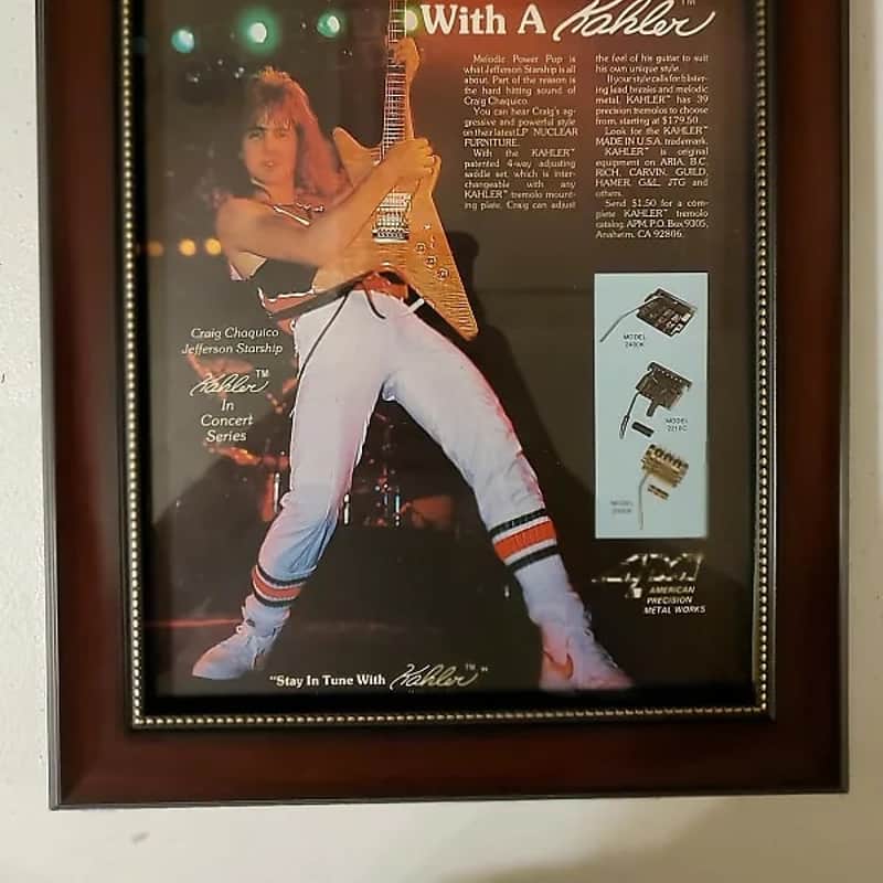 1984 Kahler Craig Color