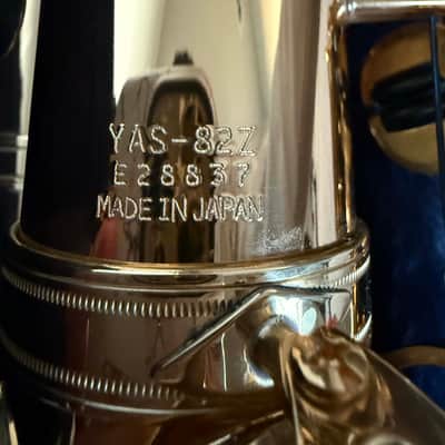 Yamaha YAS-82Z Custom Z 2018 - Gold Lacquer image 3