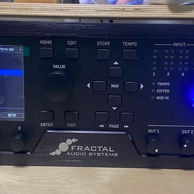 Fractal Audio Axe-FX III 2018 - 2020 - Black image 2