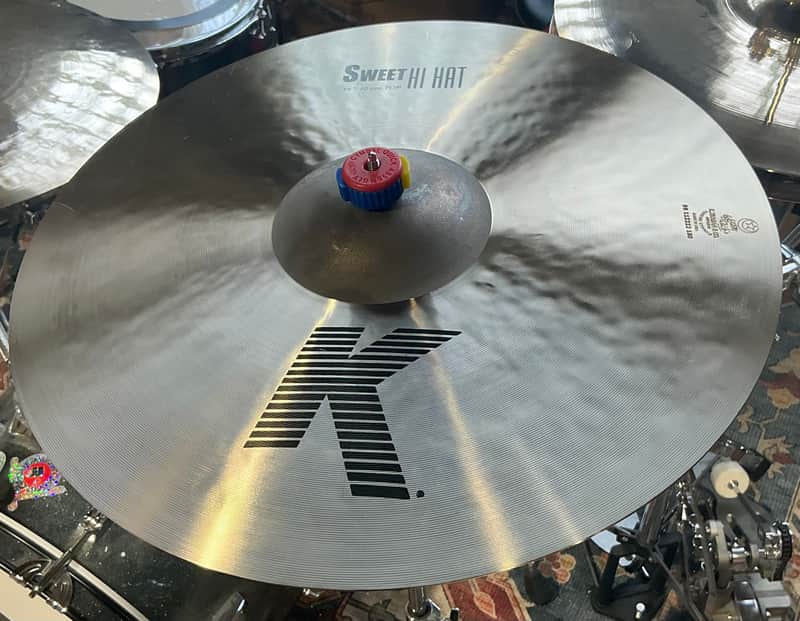 Zildjian K Series 16" Sweet Hi Hat Cymbal Top/K0727 image 1