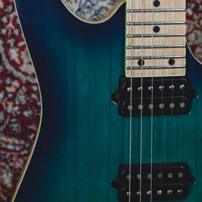 Ibanez RG652AHM Prestige - Nebula Green Burst image 7