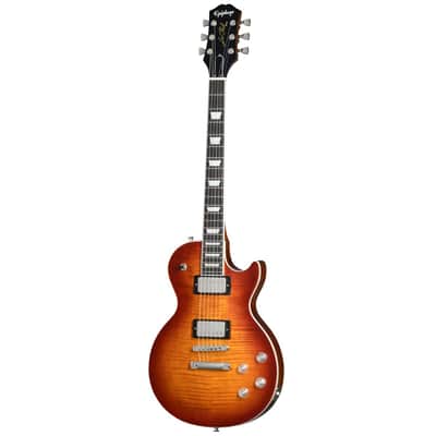 Epiphone Les Paul Modern Figured Guitar w/ Gig Bag - Mojave Burst image 2