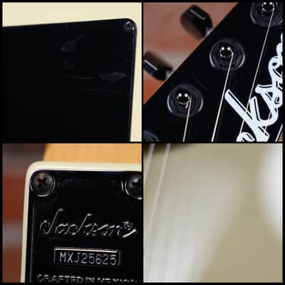 Jackson Pro Origins 1985 San Dimas SD1A MPL Vanilla Shake 2025 w/Foam Core Case image 11