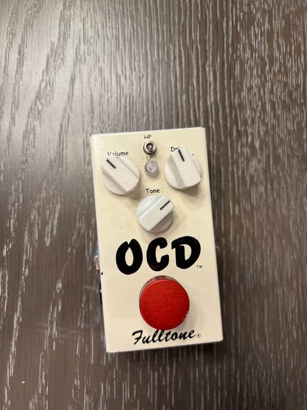 Fulltone OCD V1 Series 3 2007 - RICO signed image 1