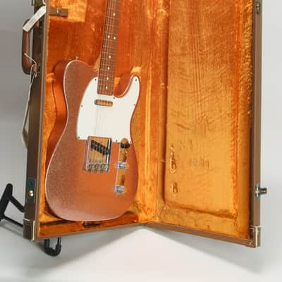 Fender Custom Shop Telecaster Champagne Sparkle (1994) image 15
