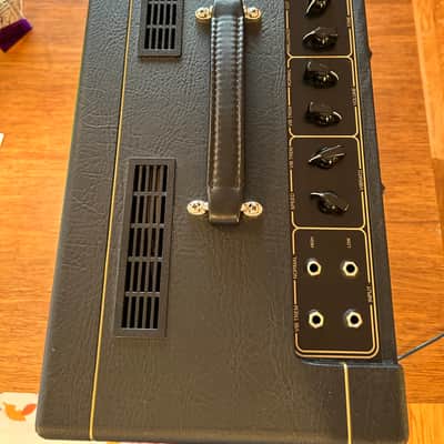 Vox AC15HW60 60th Anniversary Hand-Wired 2-Channel 15-Watt 1x12" Guitar Combo 2017 - Black image 7