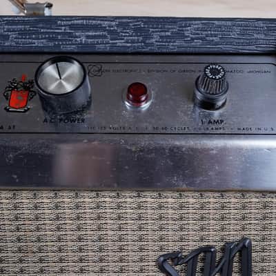 Gibson GA-5T Skylark Vintage Tube Amplifier with Tremolo 1965 Vintage image 6