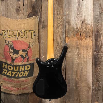 Warwick Rockbass Corvette Basic 4 2010s - Nirvana Black image 6