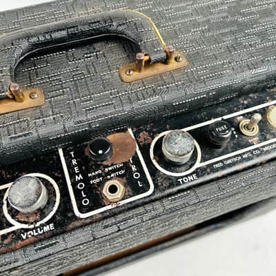 Gretsch 6161 Country Gentleman Combo Amplifier 1960 - Dark Gray image 8