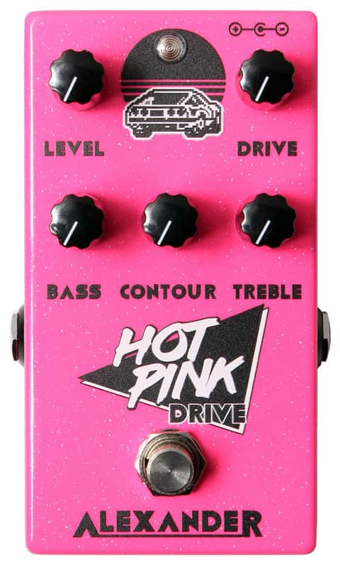 ALEXANDER PEDALS HOT PINK DRIVE : BRAND NEW :  [DETROIT MODULAR] image 1