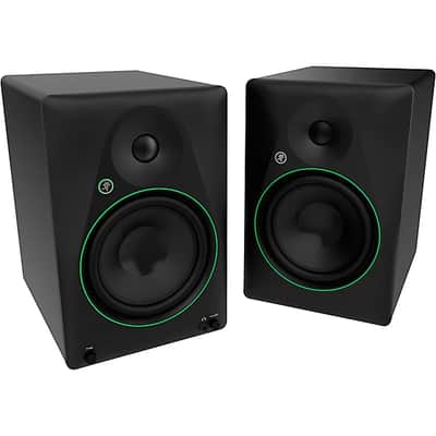 Mackie CR8BT Powered Bluetooth Studio Monitors. 8" image 5