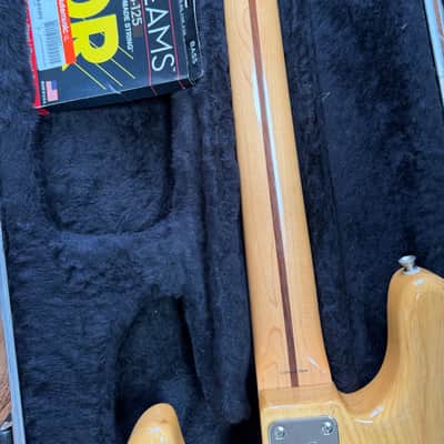 Fender Marcus Miller Artist Series Signature Jazz Bass 1999 - 2014 - Natural 4 string image 6