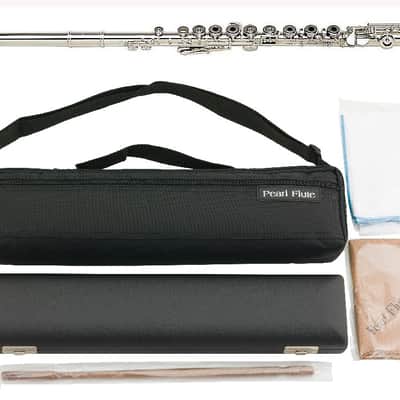 Pearl Flute Quantz 525 Series Inline G, B-Footjoint | 525RB1RB +Cleaning Kit, Rod, Case | +2-Day | WorldShip | Authorized Dealer image 2
