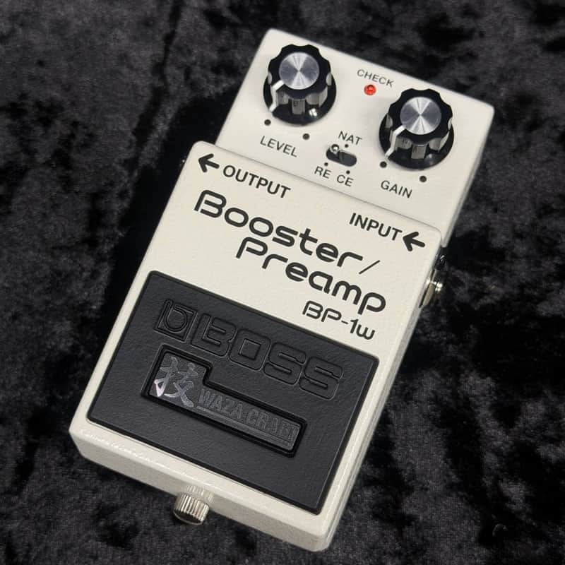 BOSS BP-1W Booster/Preamp [A4R2240] (07/13) image 1