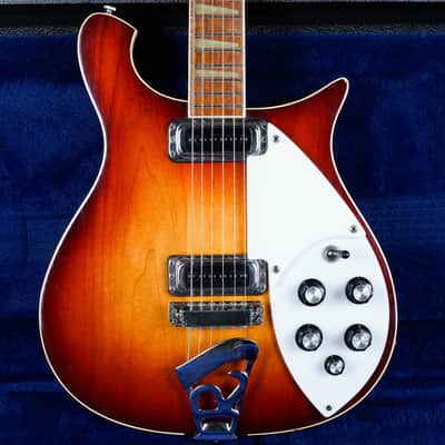 Rickenbacker 620 1981 Fireglo Vintage w/ OHSC image 1