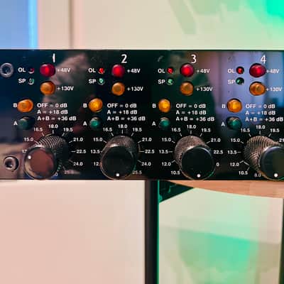 Millennia Media HV-3D 8-Channel Mic Preamp 2010s - Black image 4