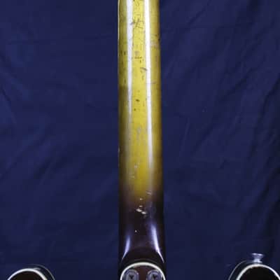1960's Harmony H75 USA Made Vintage Maple Hollow-Body w/DeArmond & HSC image 21