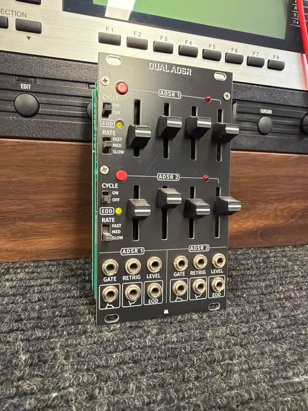 Intellijel Dual ADSR Eurorack Synth Module 2015 - 2018 - Silver image 1