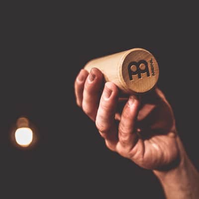 Meinl SH56 Wood Shaker Limette - Shaker image 2