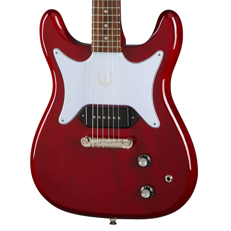 Epiphone Coronet Guitar - Cherry image 1