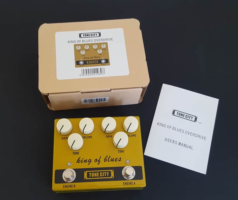 Tone City King of Blues