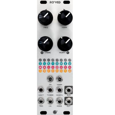 Plum Audio RO'VED - 3U Macro Oscillator 2026 Silver image 1