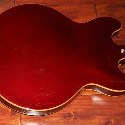 1967 Gibson ES-330 TD Sparkle Burgundy image 4