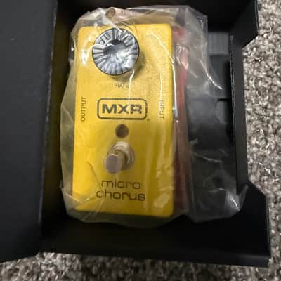MXR M148 Micro Chorus 2005 - Present - Yellow image 1