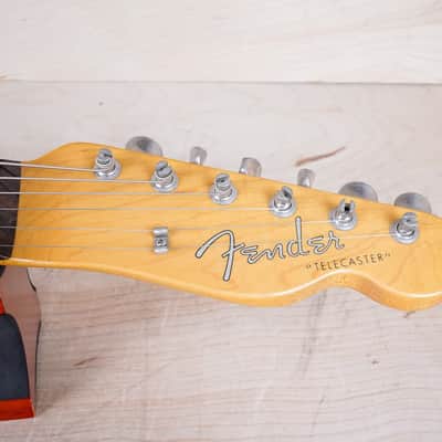 Fender TL62B-TX Telecaster Custom '62 Reissue CIJ 1997 Candy Apple Red Double Bound USA Texas Special PUs w/ Bag image 3