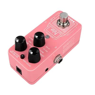 NuX NSS4 Pulse IR Loader Mini Pedal - Pink image 3