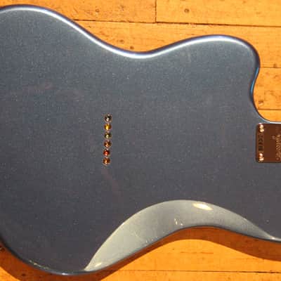Squier Paranormal Jazzmaster XII Lake Placid Blue image 6