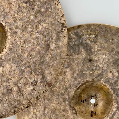 Bosphorus 15" Master Series Hi-Hat Cymbals image 10