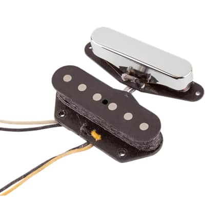Fender Custom Shop ’51 Nocaster Tele Pickup Set (Set of 2) image 1
