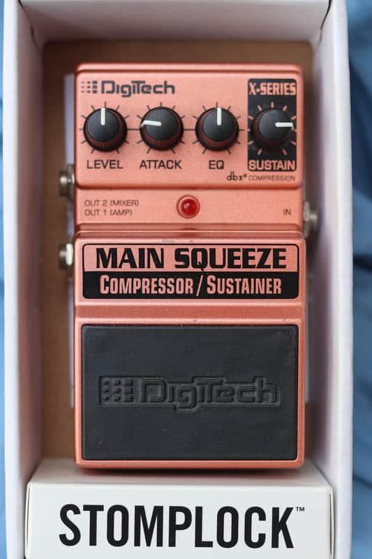 DigiTech main squeeze compressor sustainer image 1