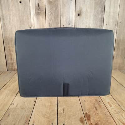 Fender Deluxe Reverb 1965 w/ Cover and Footswitch Serviced Very Good - Black image 25