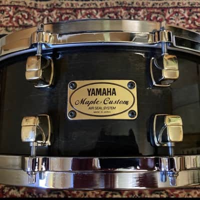 Yamaha Maple Custom 5.5x14" Snare Drum image 1