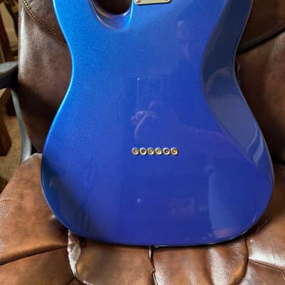 Fender American Ultra Telecaster 2022 - Cobra blue image 5