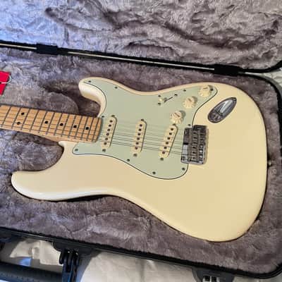 2020 Fender Roadhouse Deluxe Olympic white image 3