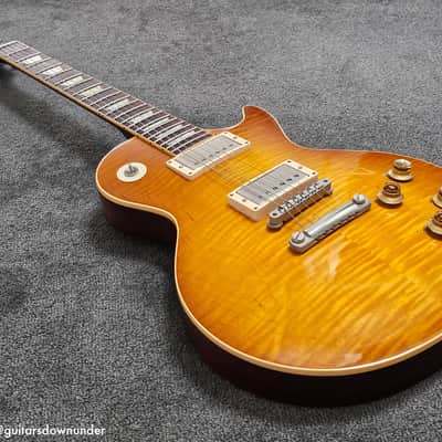 2010 Gibson Custom Shop Collector's Choice #1 Melvyn Franks "Greeny" '59 Les Paul Standard Reissue VOS - Gary Moore / Peter Green / Kirk Hammett R9 1959 LPR9 CC#1 image 7