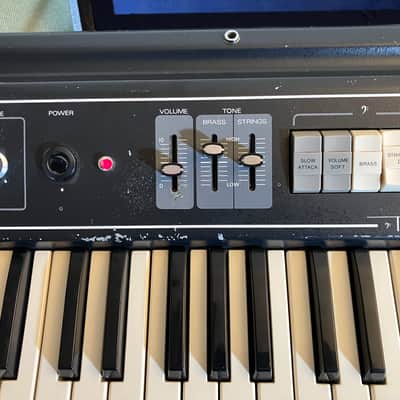 Roland RS-202 61-Key String Synthesizer 1976 - 1979 - Black image 5