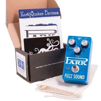 EarthQuaker Devices Park Fuzz Sound - Free Shipping to the USA image 5