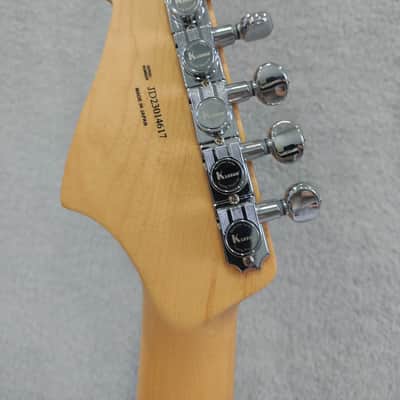 Fender Jazzmaster Hybrid II 2023 - Deep Ocean Metallic image 8
