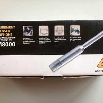 Behringer ECM8000 Omnidirectional Measurement Microphone 2001 - Present - Standard image 1