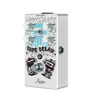 Rowin RE-01 Tape Delay Guitar Effect Pedal,price include the import duty for US buyer image 6