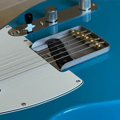 Mario Martin T Style (Telecaster) 2025 Taos Turquoise 6lbs 11oz MINT image 6