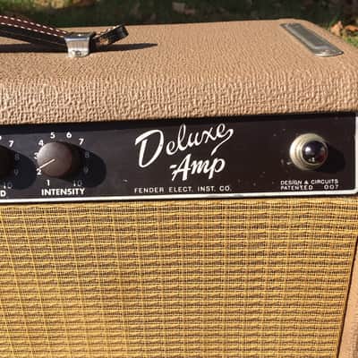 Dumble modded Fender Brown Deluxe 1962 image 4