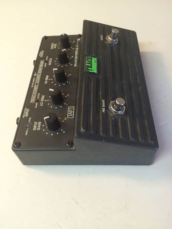 Trace Elliot TAP-1 Acoustic Guitar Preamp Parametric Equalizer EQ