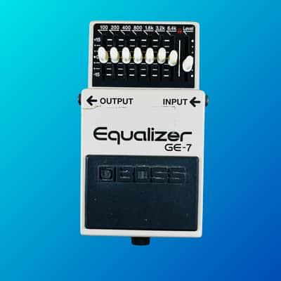 Boss GE-7 Equalizer
