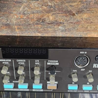 Korg Volca FM Digital FM Synthesizer/Sequencer 2016 - 2022 - Black image 3